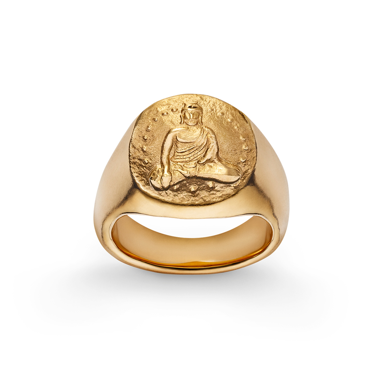 Oeding-Erdel-rosegold-karma-ring-buddha