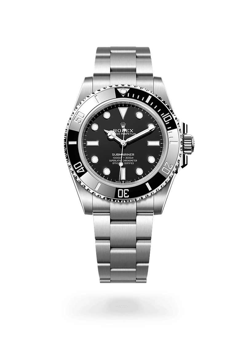 Rolex M124060-0001 Edelstahl Oystersteel