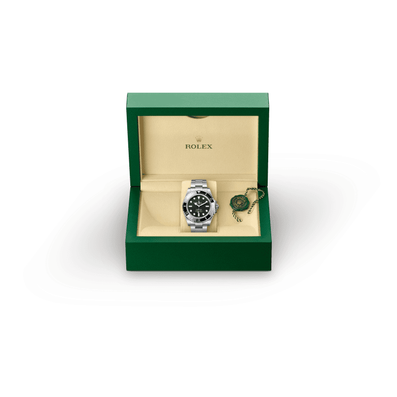 Rolex M124060-0001 Edelstahl Oystersteel