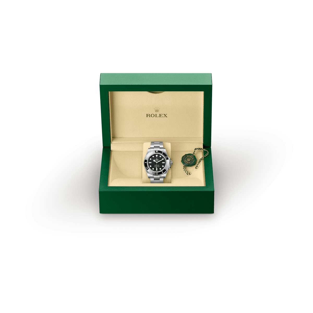 Rolex M124060-0001 Edelstahl Oystersteel