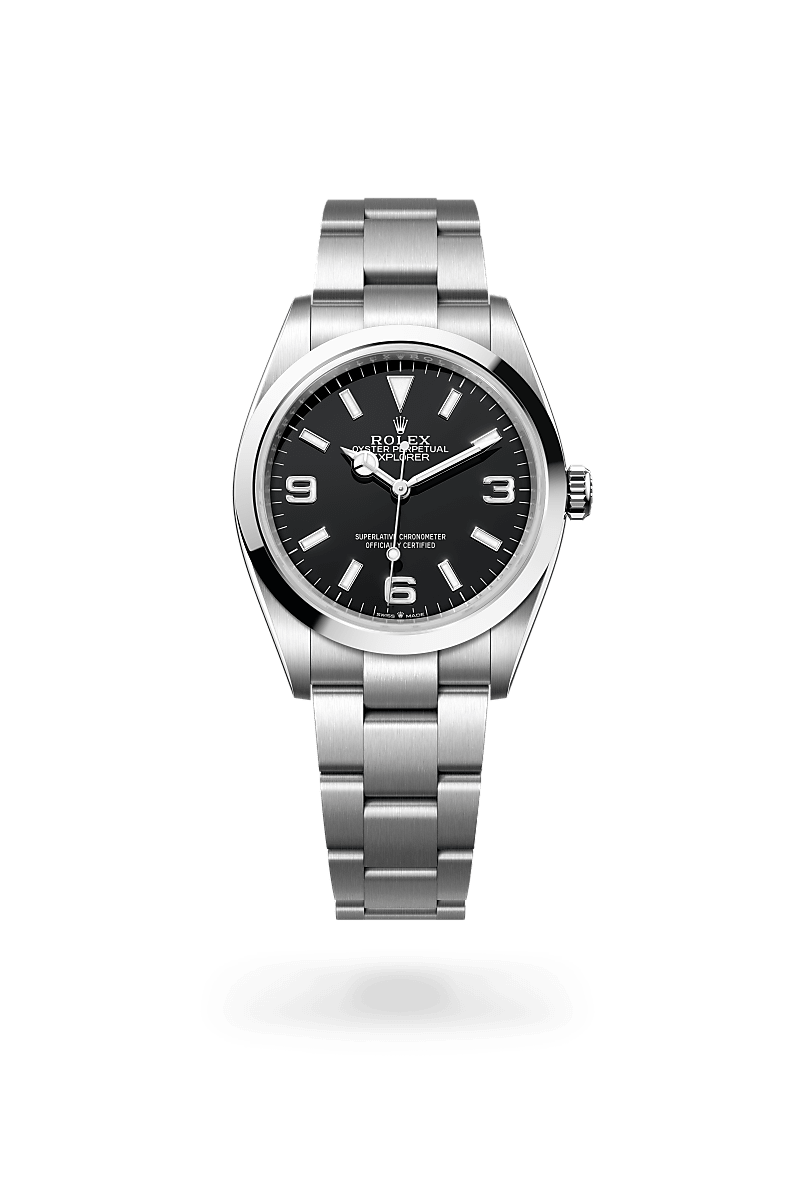 Rolex M124270-0001 Edelstahl Oystersteel