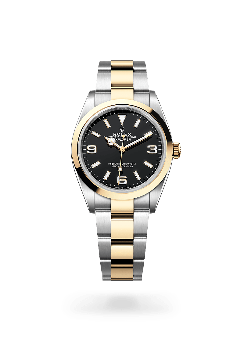 Rolex M124273-0001 Rolesor gelb