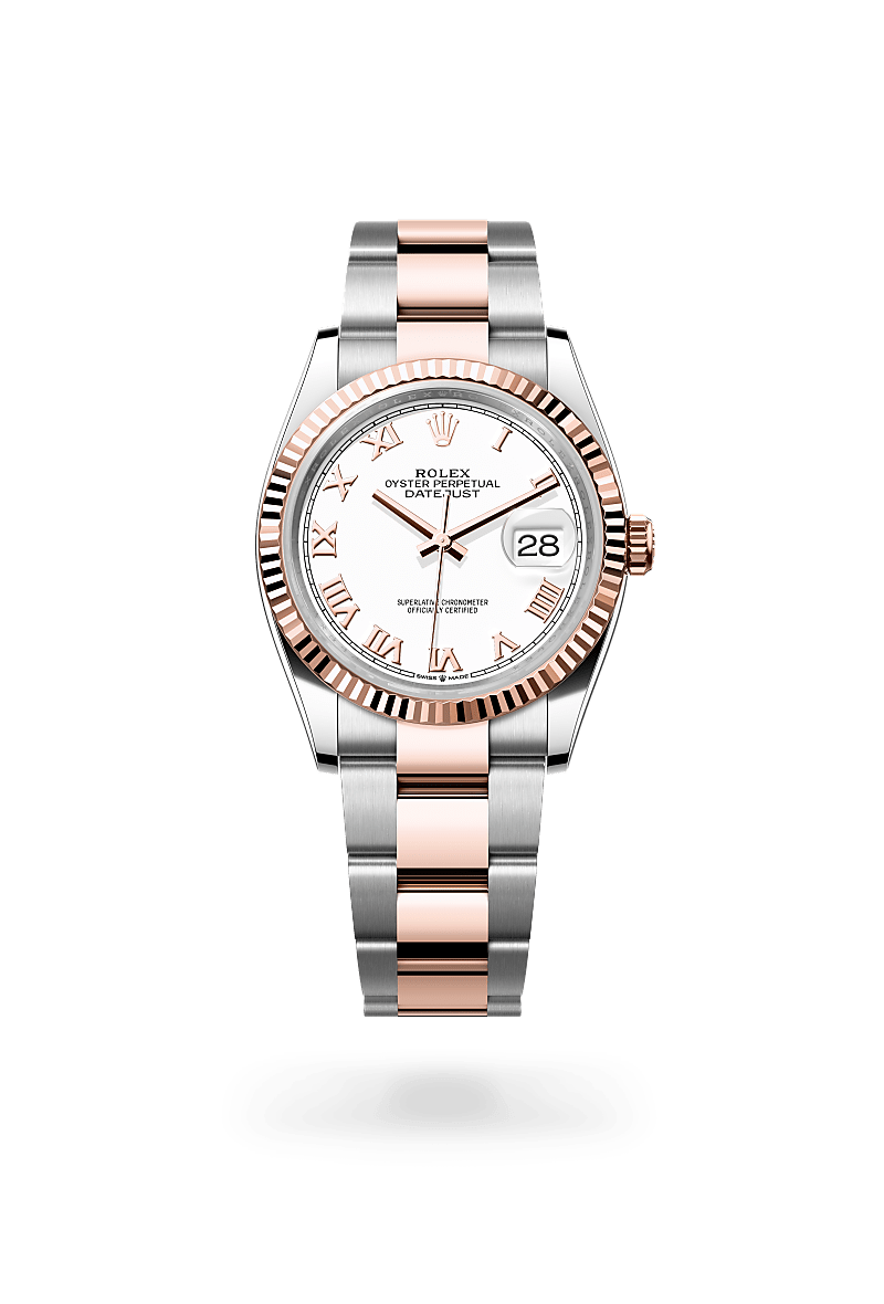 Rolex M126231-0016 Rolesor Everose