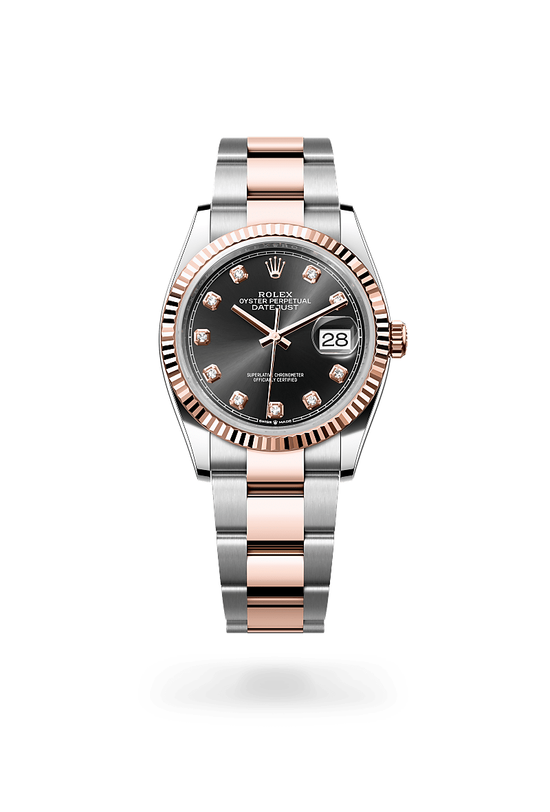 Rolex M126231-0020 Rolesor Everose