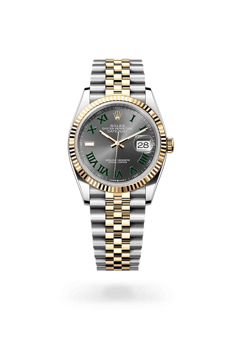 Rolex M126233-0035 Rolesor gelb