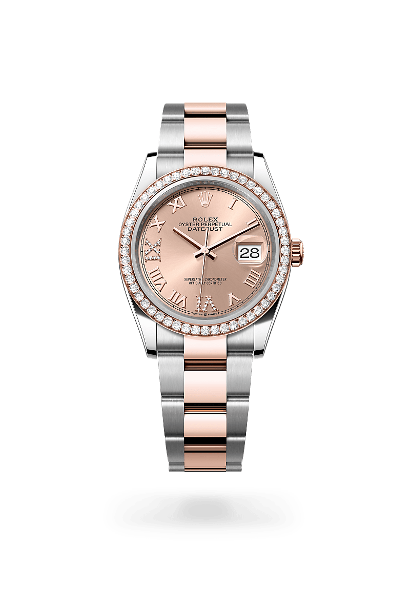 Rolex M126281RBR-0016 Rolesor Everose