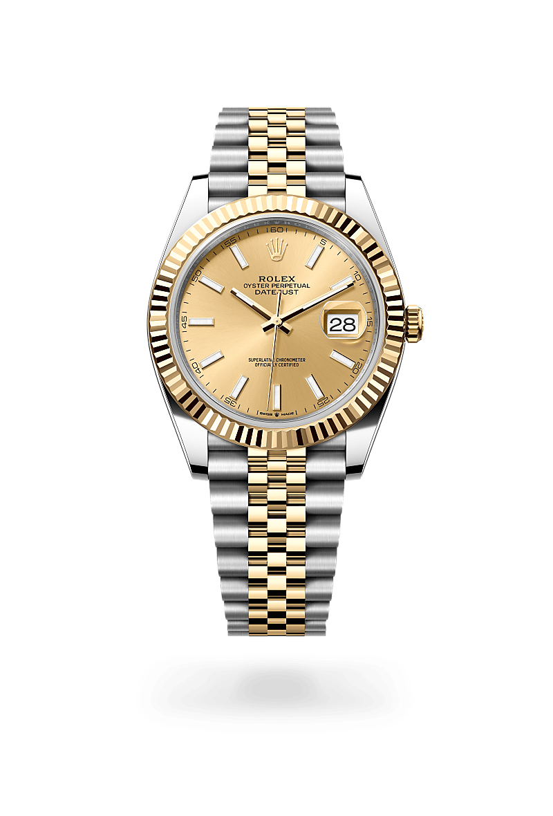 Rolex M126333-0010 Rolesor gelb