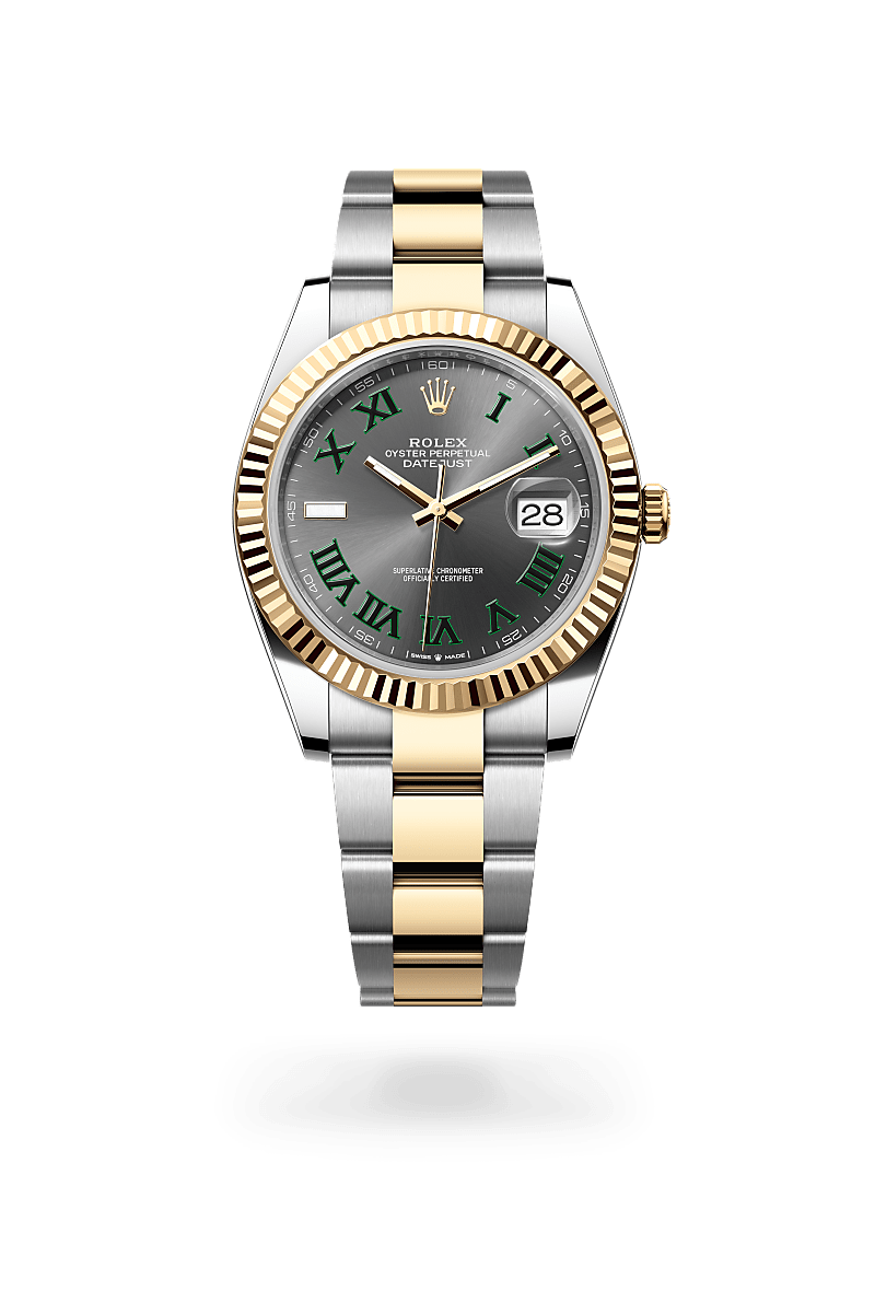 Rolex M126333-0019 Rolesor gelb