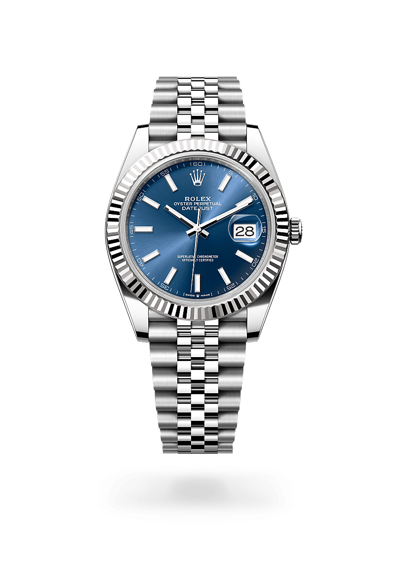 Rolex M126334-0002 Rolesor weiß