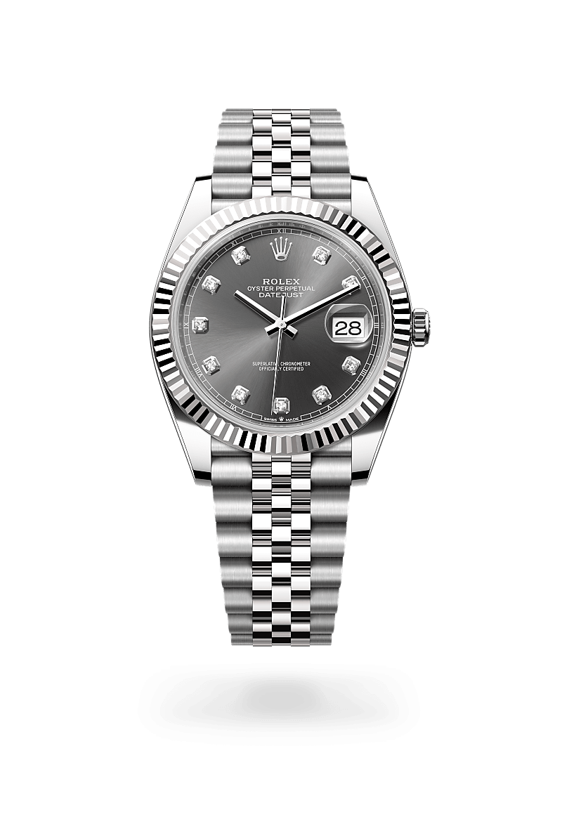 Rolex M126334-0006 Rolesor weiß