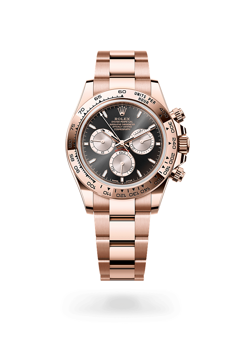 Rolex M126505-0001 18 Karat Everose-Gold