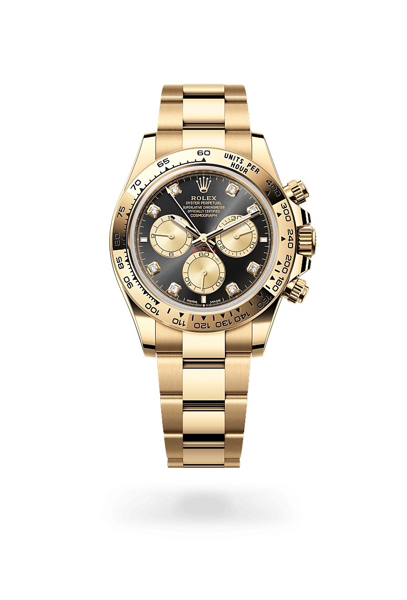 Rolex M126508-0003 18 Karat Gelbgold