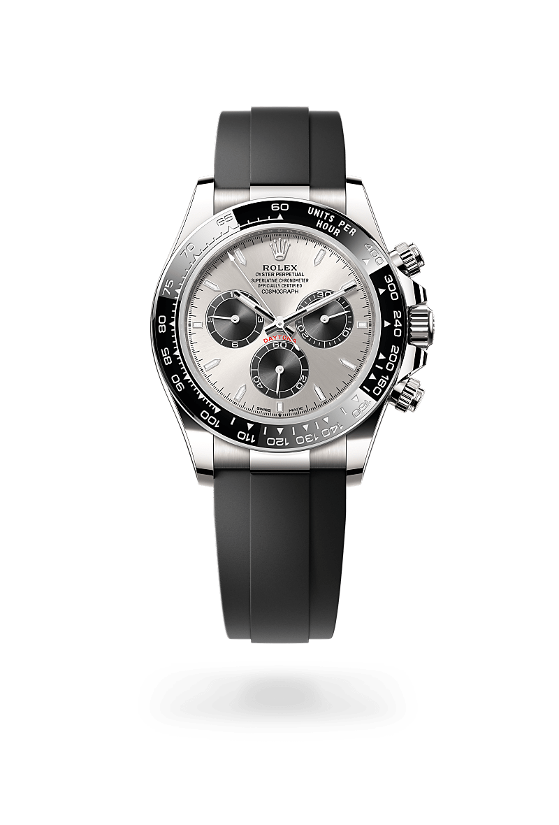 Rolex M126519LN-0006 Zifferblatt in Stahl und strahlend Schwarz