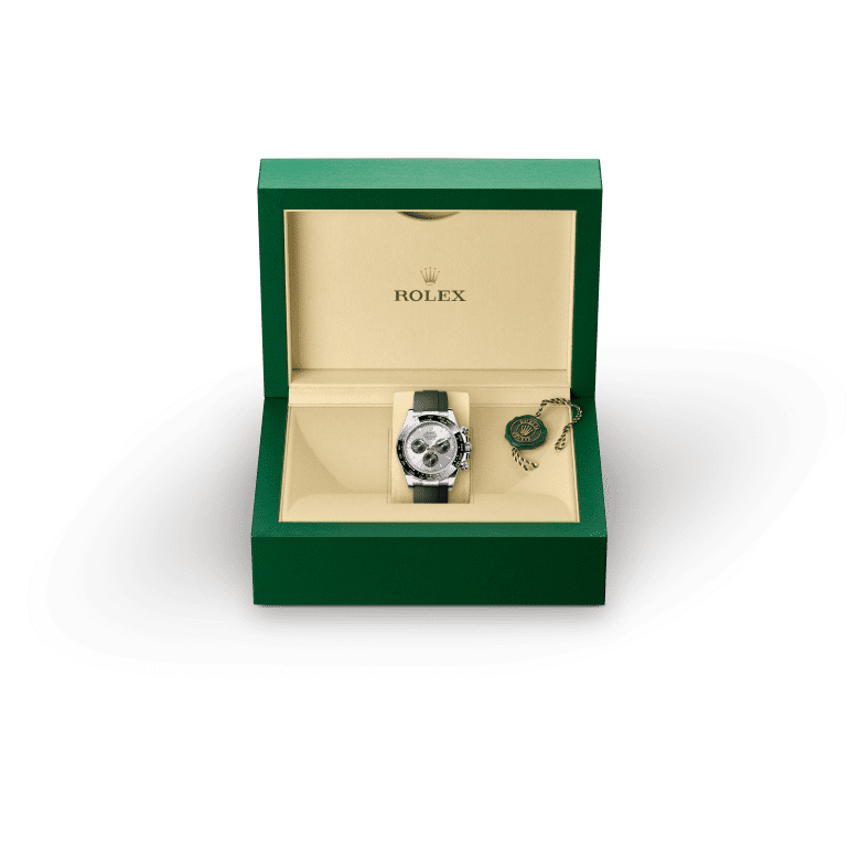 Rolex M126519LN-0006 Zifferblatt in Stahl und strahlend Schwarz