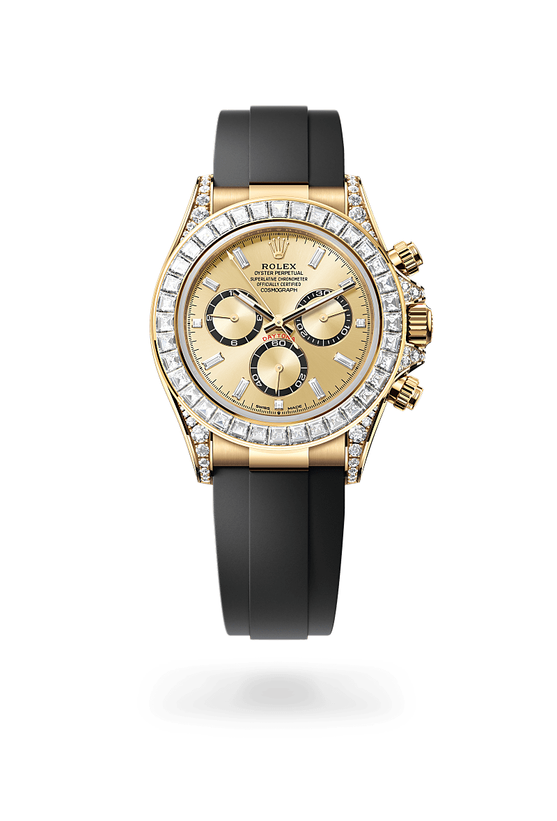 Rolex M126538TBR-0004 Goldenes Zifferblatt