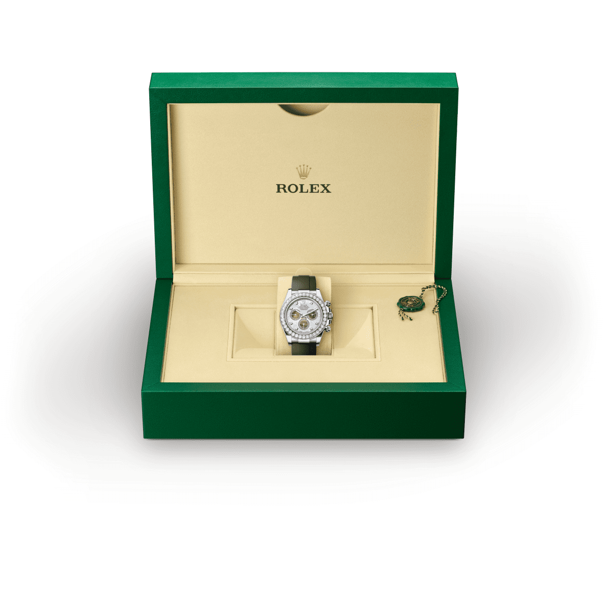 Rolex M126589RBR-0001 Perlmutt-Zifferblatt