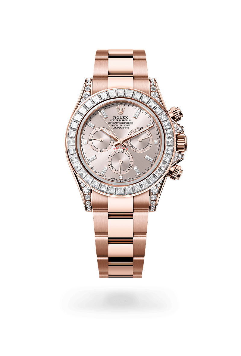 Rolex M126595TBR-0001 18 Karat Everose-Gold