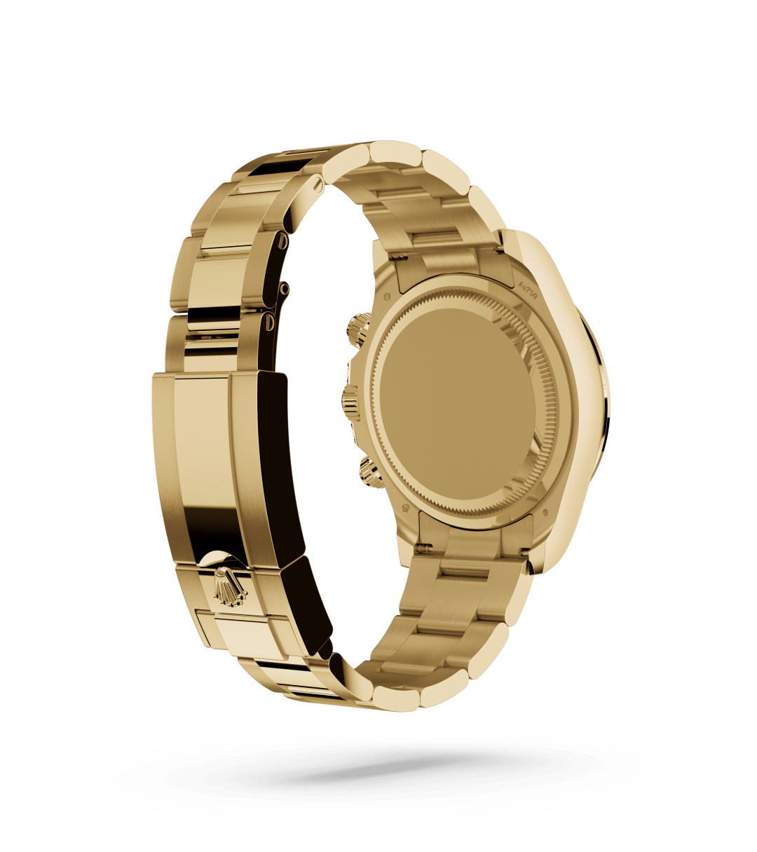 Rolex M126598TBR-0001 18 Karat Gelbgold