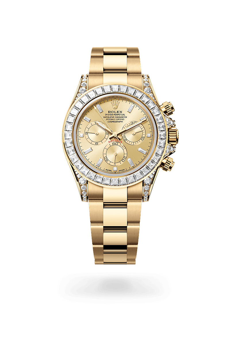 Rolex M126598TBR-0001 18 Karat Gelbgold