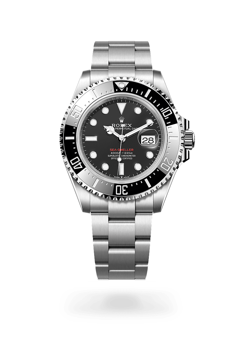 Rolex M126600-0002 Edelstahl Oystersteel