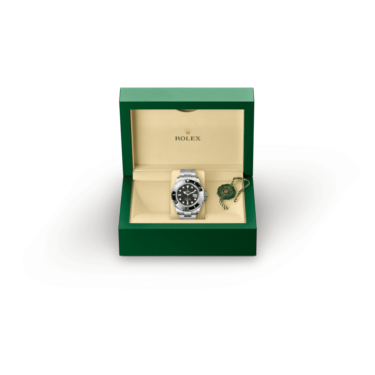 Rolex M126600-0002 Edelstahl Oystersteel