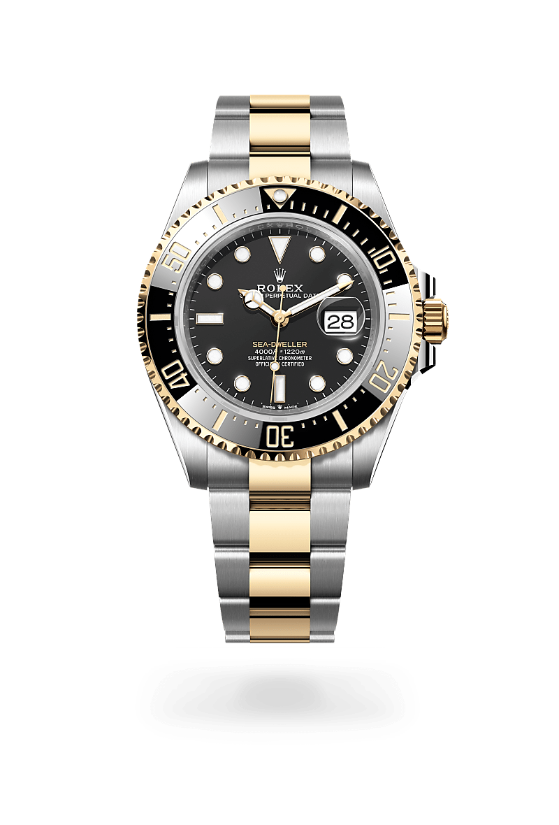 Rolex M126603-0001 Rolesor gelb