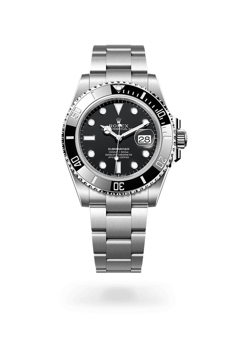 Rolex M126610LN-0001 Edelstahl Oystersteel