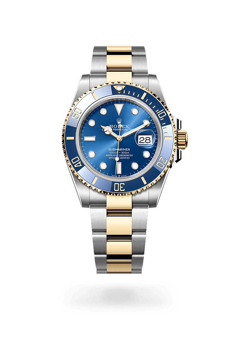 Rolex M126613LB-0002 Rolesor gelb