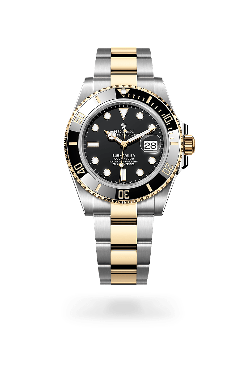 Rolex M126613LN-0002 Rolesor gelb