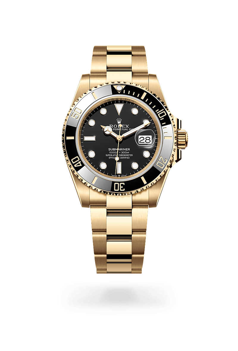 Rolex M126618LN-0002 18 Karat Gelbgold