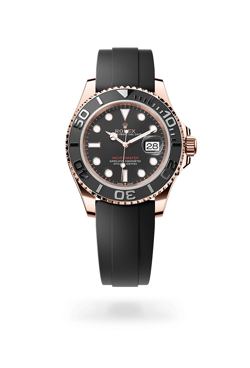 Rolex M126655-0002 In beide Richtungen drehbare Lünette