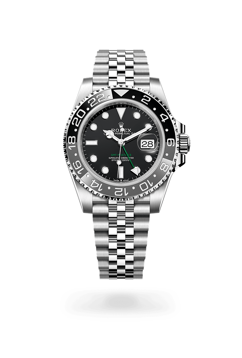 Rolex M126710GRNR-0003 Edelstahl Oystersteel