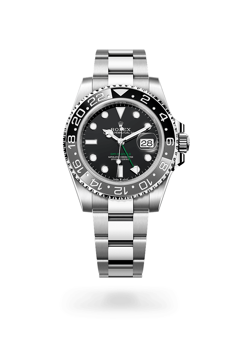 Rolex M126710GRNR-0004 Edelstahl Oystersteel