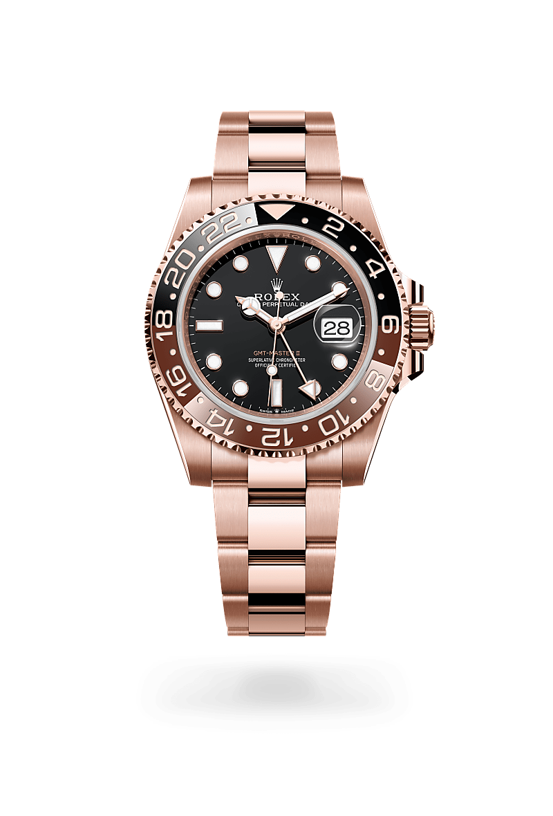 Rolex M126715CHNR-0001 18 Karat Everose-Gold