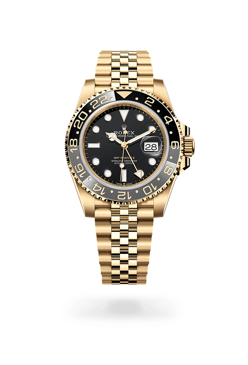 Rolex M126718GRNR-0001 18 Karat Gelbgold