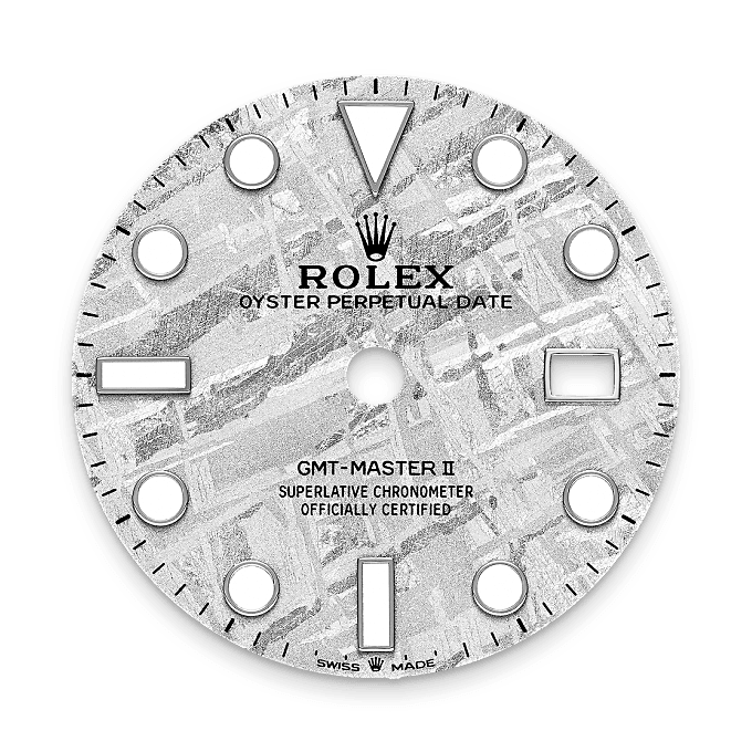 Meteorit-Zifferblatt