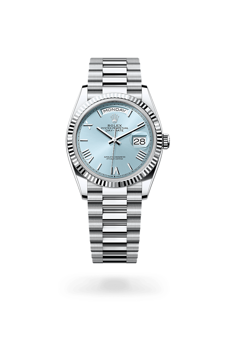 Rolex M128236-0018 Platin