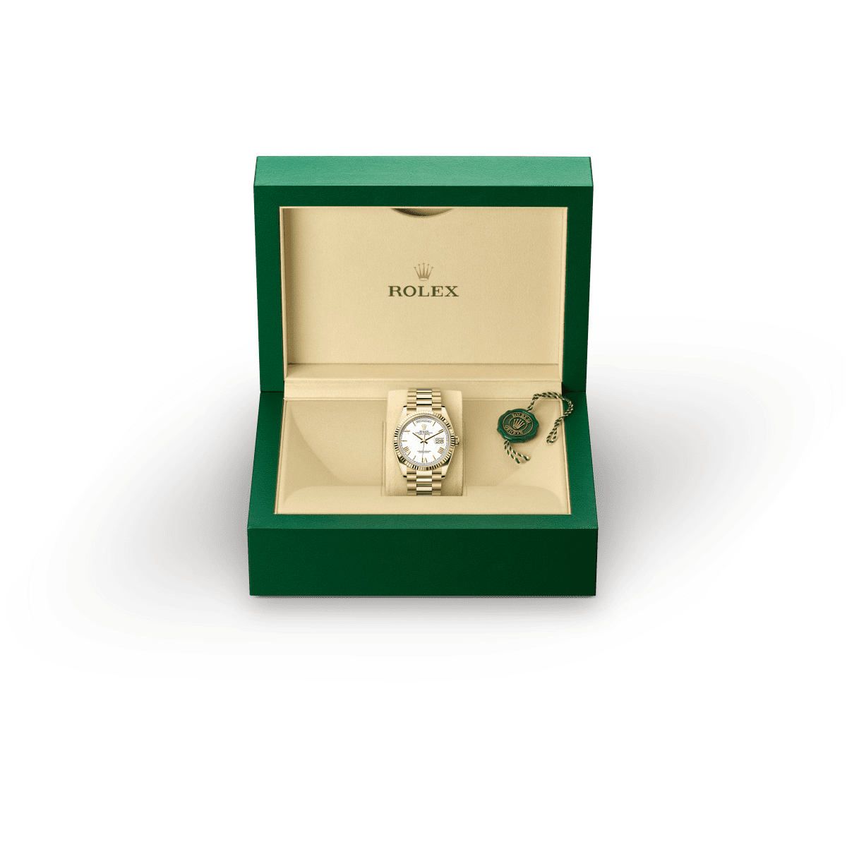 Rolex M128238-0113 18 Karat Gelbgold