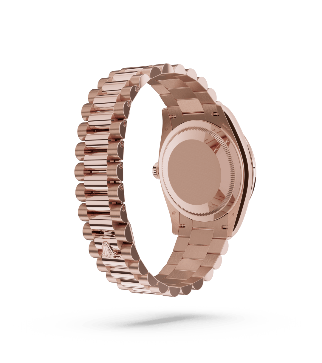 Rolex M128345RBR-0068 18 Karat Everose-Gold