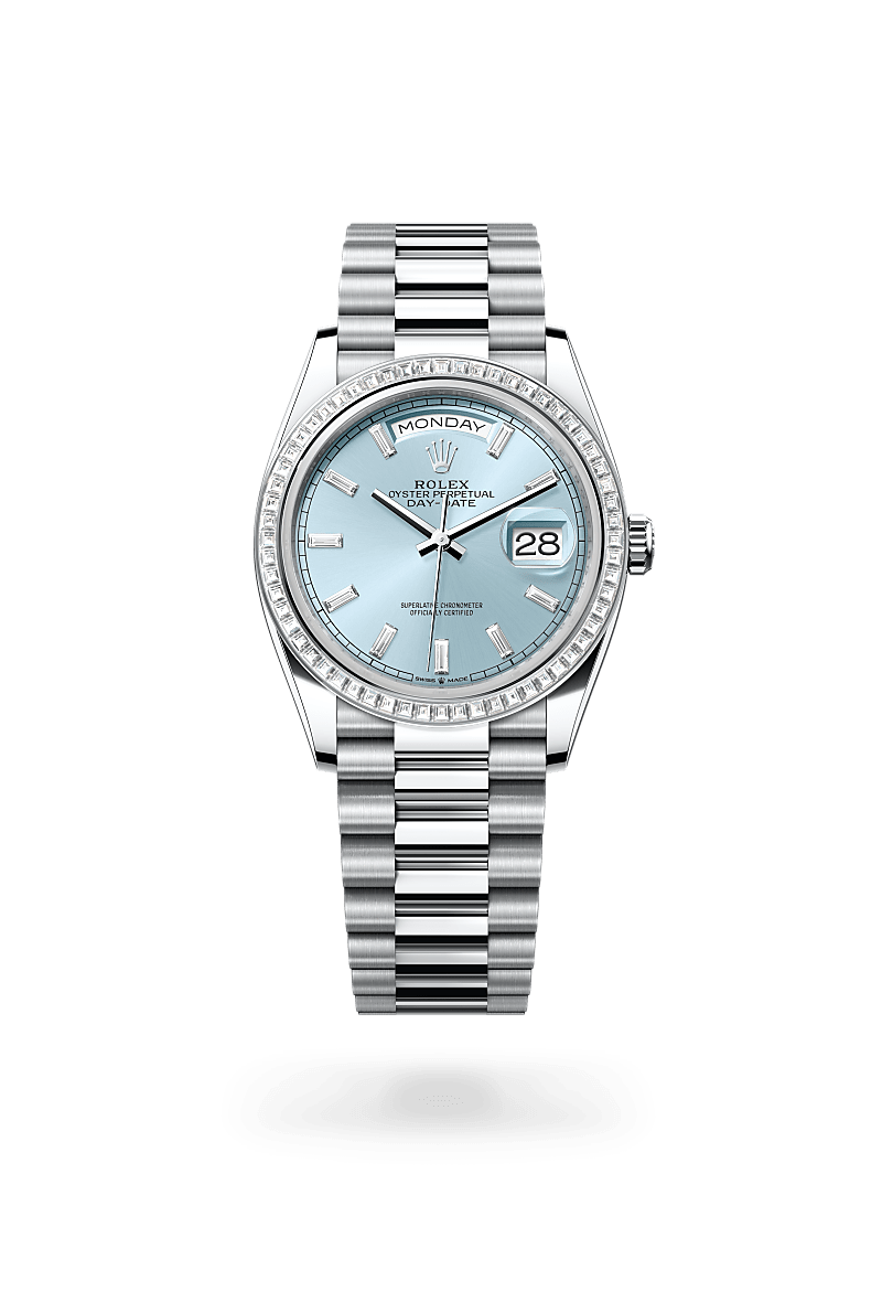 Rolex M128396TBR-0003 Platin