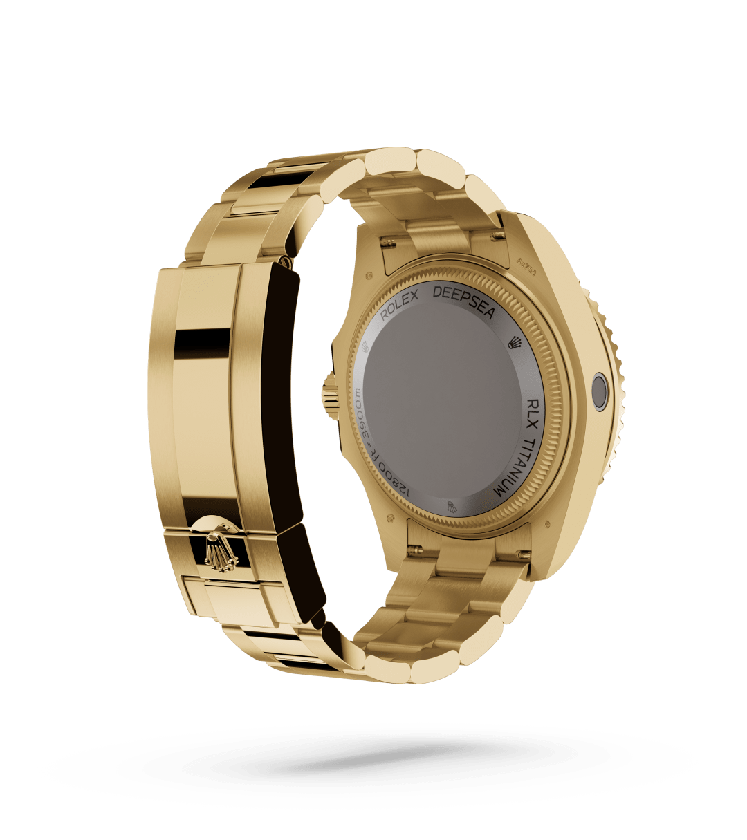 Rolex M136668LB-0001 18 Karat Gelbgold