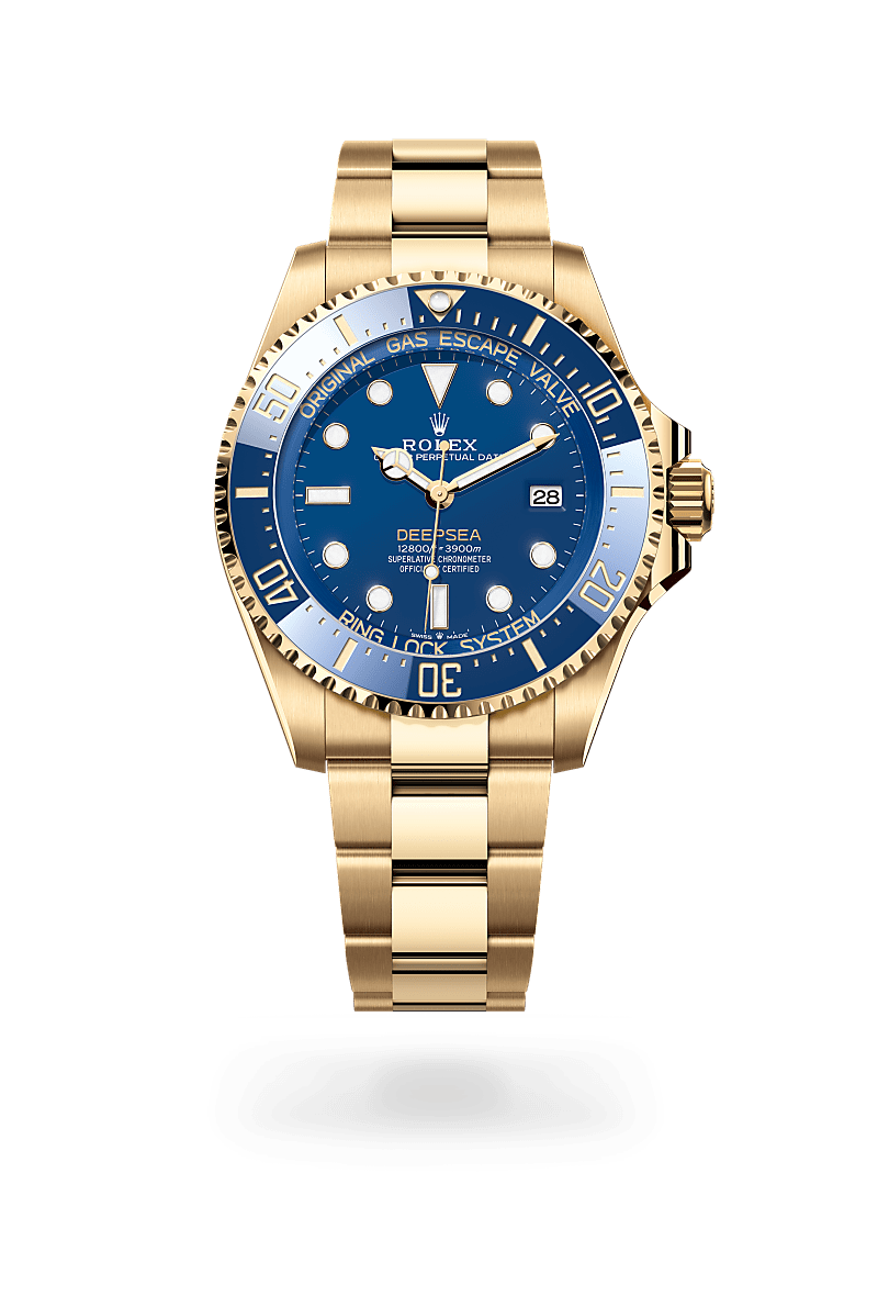 Rolex M136668LB-0001 18 Karat Gelbgold