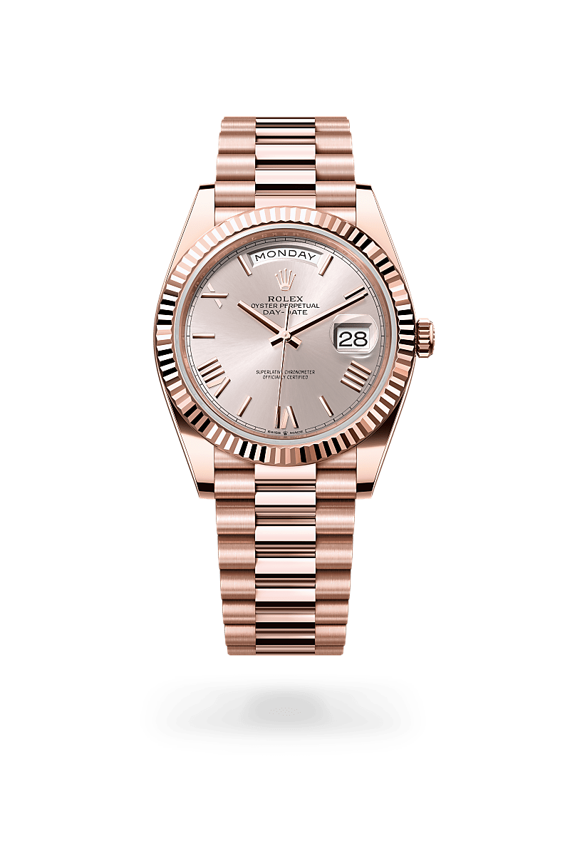 Rolex M228235-0001 18 Karat Everose-Gold