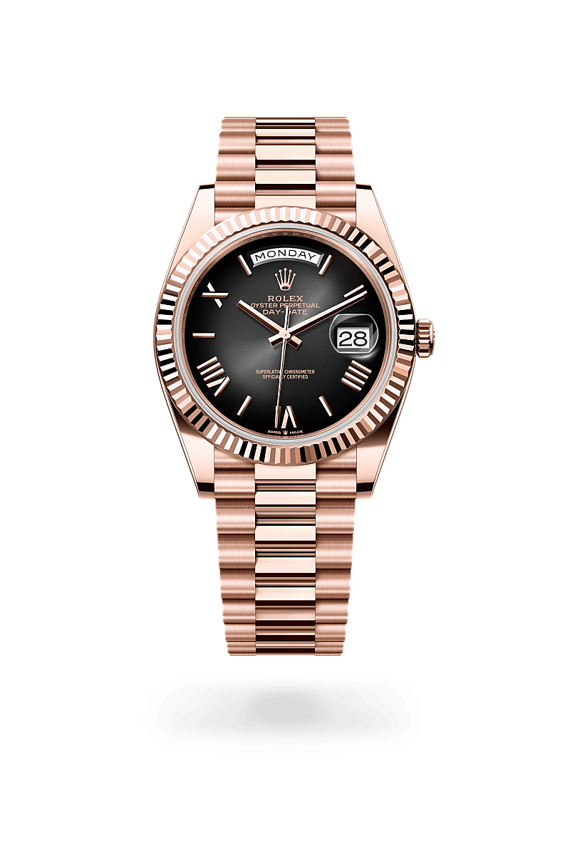 Rolex M228235-0055 18 Karat Everose-Gold