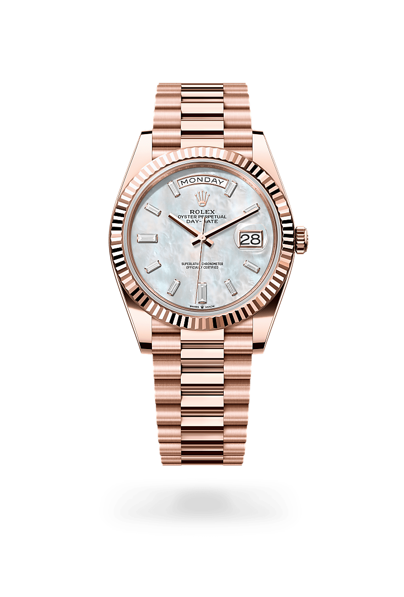 Rolex M228235-0056 18 Karat Everose-Gold