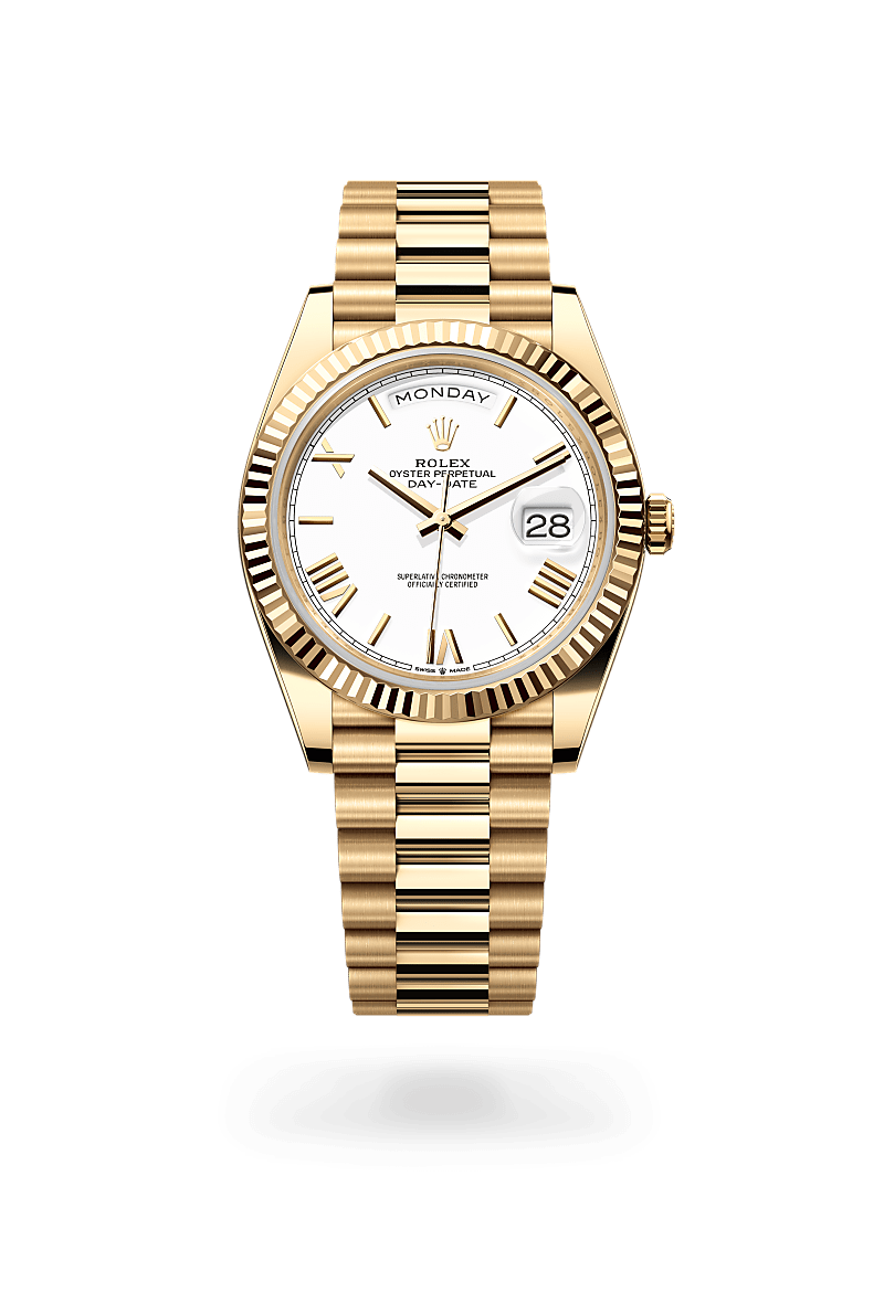 Rolex M228238-0042 18 Karat Gelbgold