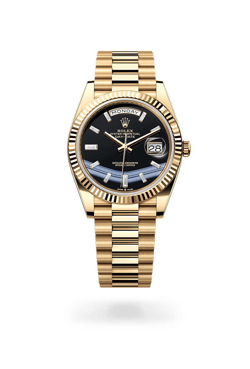 Rolex M228238-0059 18 Karat Gelbgold