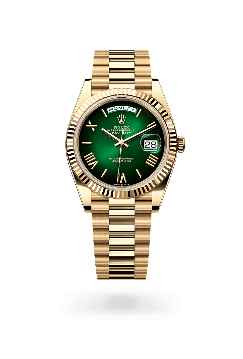 Rolex M228238-0069 18 Karat Gelbgold