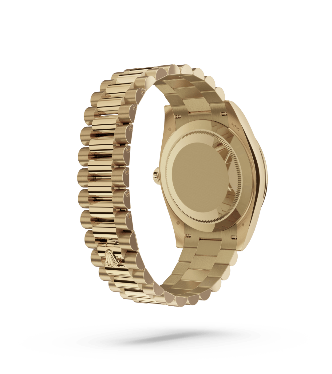 Rolex M228348RBR-0002 18 Karat Gelbgold