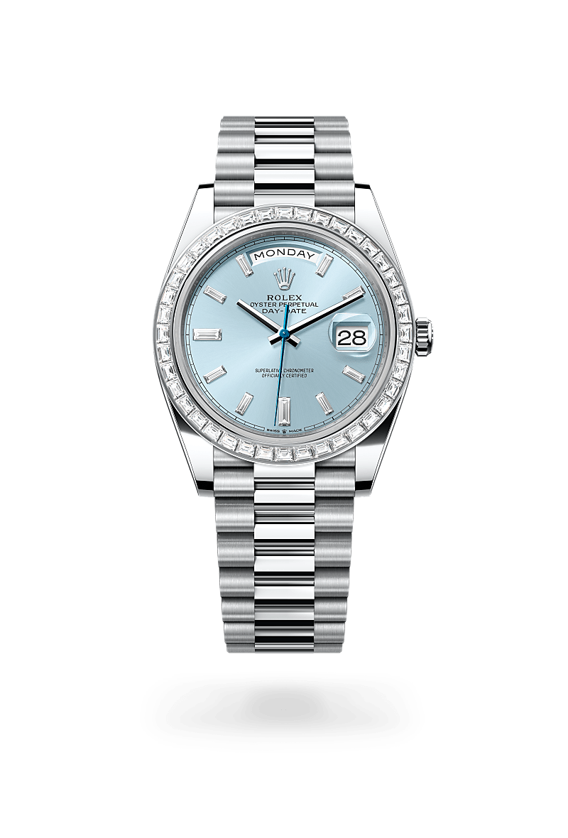 Rolex M228396TBR-0002 Platin